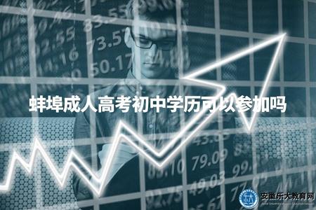 蚌埠成人高考初中學歷可以參加嗎（蚌埠成人高考報名條件詳解，含初中學歷者）.jpg