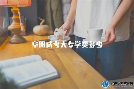 阜陽成考大專學費多少(學費標準、繳費方式) 阜陽成考大專學費多少(學費標準、繳費方式)