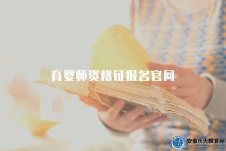 育嬰師資格證報名官網（育嬰師資格證報名官網入口）