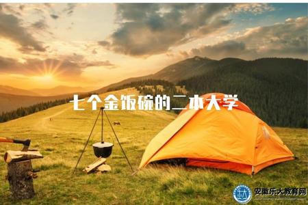 七個金飯碗的二本大學（具備七個金飯碗專業的公立二本大學）