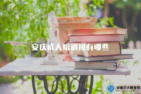 安慶成人培訓班有哪些（課程設置、教學質量）