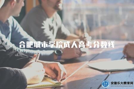 合肥城市學院成人高考分數線（劃定分數線的四個因素）
