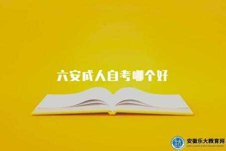 六安成人自考哪個好（成人自考優質教育推薦）