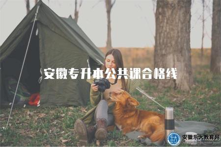 安徽專升本公共課合格線（解釋安徽專升本公共課的及格分數線）