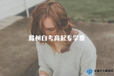 滁州自考高起專學費(不同學校和專業學費會有所不同) 滁州自考高起專學費(不同學校和專業學費會有所不同)