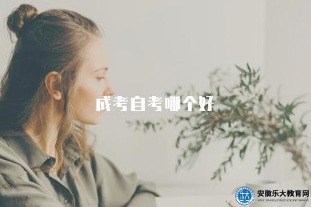 成考自考哪個好(成人考試與自學考試的選擇比較與評估) 成考自考哪個好(成人考試與自學考試的選擇比較與評估)