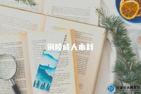 銅陵成人本科（有五類專業）