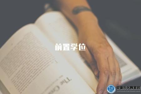 前置學位（透析前置學位對職業發展的意義和作用）