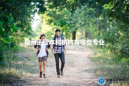 宿州函授本科機構有哪些專業(想在宿州選擇函授本科，有哪些專業可以選擇）