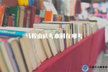 馬鞍山成考本科在哪考（2023年考試地點）