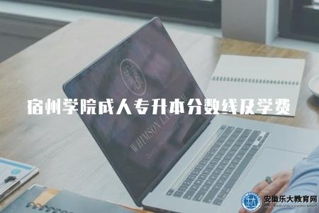 宿州學院成人專升本分數線及學費多少(根據學校決定) 宿州學院成人專升本分數線及學費多少(根據學校決定)