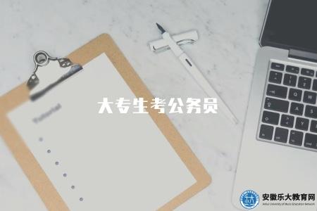 大專生考公務員（大專生參加公務員考試的途徑和備考建議）