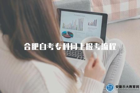 合肥自考專科網上報考流程、報名要求