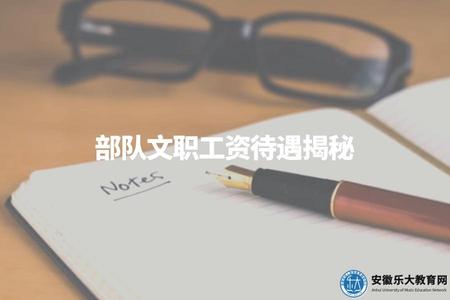 部隊文職工資待遇揭秘（軍轉文職需知）