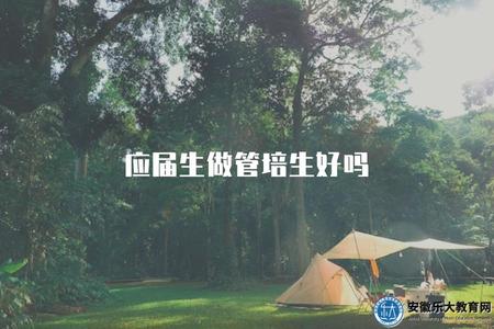 應屆生做管培生好嗎（應屆生選擇就業崗位的思考）