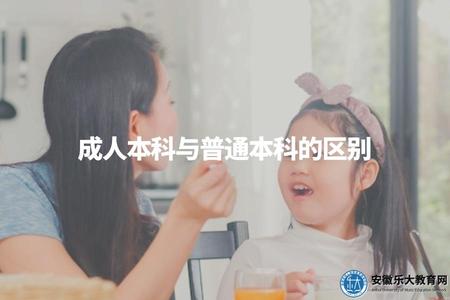 成人本科與普通本科的區別（招生對象和學習形式）.jpg
