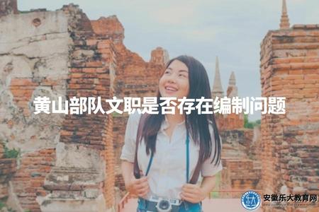 黃山部隊文職是否存在編制問題（黃山文職退役后就業前景研究）.jpg