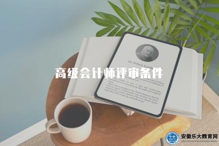 高級會計師評審條件（要求候選人具備豐富的實際工作經驗）