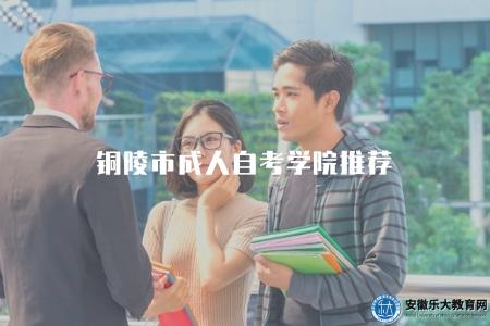 銅陵市成人自考學院推薦(機構推薦) 銅陵市成人自考學院推薦(機構推薦)