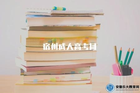 宿州成人高考網（2023宿州成人高考相關信息的權威網站）