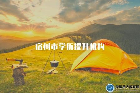 宿州市學歷提升機構(宿州市有哪些學歷提升的機構可供選擇）