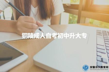 銅陵成人自考初中升大專（銅陵成人自考初中學歷大專報考指南）.jpg