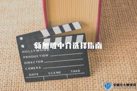 新加坡中介選擇指南（中介費用、留學簽證等）