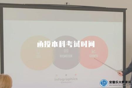 函授本科考試時間（2023年函授本科考試時間安排）