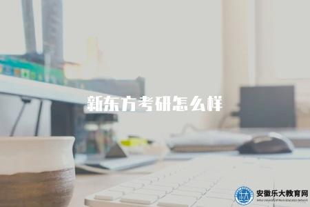 新東方考研怎么樣（新東方考研培訓機構及報名指南）