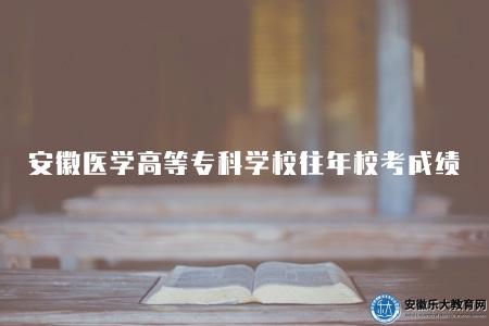 安徽醫學高等專科學校往年校考成績怎么查詢(查詢的三種方式) 安徽醫學高等專科學校往年校考成績怎么查詢(查詢的三種方式)