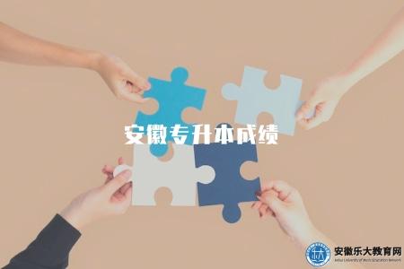 安徽專升本成績（安徽省函授專升本的成績情況）