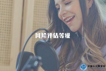 風險評估等級（含等級劃分、評估方法、應用場景）