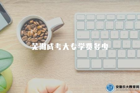 蕪湖成考大專學費多少（學費標準、付款方式、優惠政策）