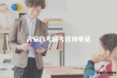 六安自考成考咨詢電話（六安自學考試和成人考試的咨詢電話是多少）