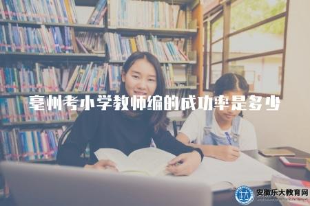 亳州考小學教師編的成功率是多少（亳州地區小學教師編考取率分析）