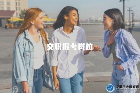 文職報考崗位（文職招考崗位詳細介紹）