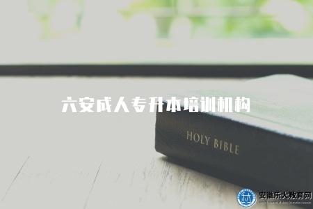 六安成人專升本培訓機構（五大競爭力）