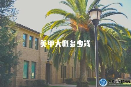 美甲大概多少錢（美甲一般100元左右）