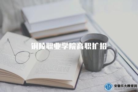 銅陵職業學院高職擴招（報名時間、招生政策）