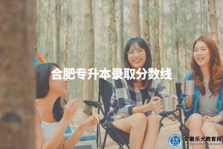 合肥專升本錄取分數線（合肥本專科聯考錄取分數線解析）