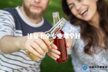 注安七個專業哪個好（介紹注安七個專業的優劣）