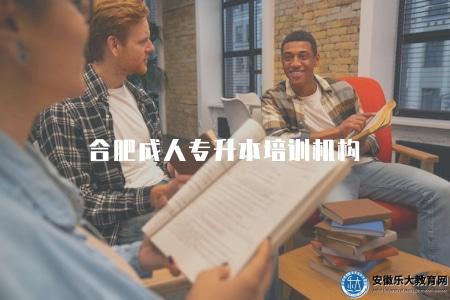 合肥成人專升本培訓機構（三家比較好的培訓機構）