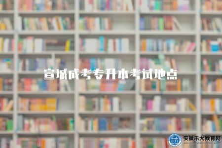 宣城成考專升本考試地點(4個主要考點) 宣城成考專升本考試地點(4個主要考點)