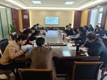 宿州分校召開辦學評估迎評工作推進會