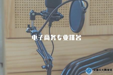 電子商務專業排名（2023年電子商務專業在國內大學的綜合排名）