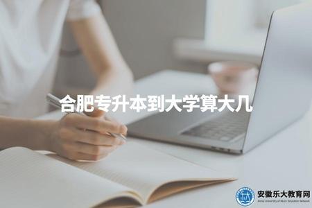 合肥專升本到大學算大幾（合肥專升本學歷認定和等效性說明）