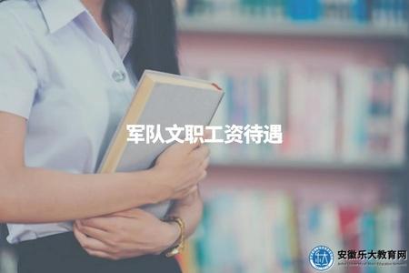 軍隊文職工資待遇（軍隊文職人員的薪資和待遇情況）