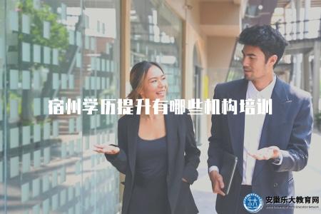 宿州學歷提升有哪些機構培訓(宿州地區學歷提升培訓機構推薦) 宿州學歷提升有哪些機構培訓(宿州地區學歷提升培訓機構推薦)