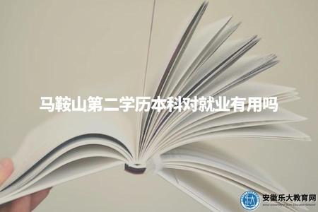 馬鞍山第二學歷本科對就業有用嗎（了解學歷和就業之間的關系）