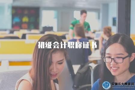 初級會計職稱證書(中國財務會計領域的重要職業資格認證) 初級會計職稱證書(中國財務會計領域的重要職業資格認證)